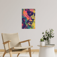 Face of a girl - ArtDeco Canvas