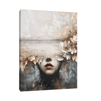 Face off - ArtDeco Canvas