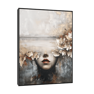Face off - ArtDeco Canvas