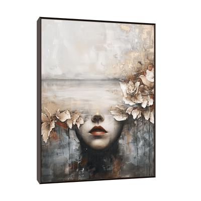 Face off - ArtDeco Canvas