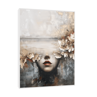 Face off - ArtDeco Canvas