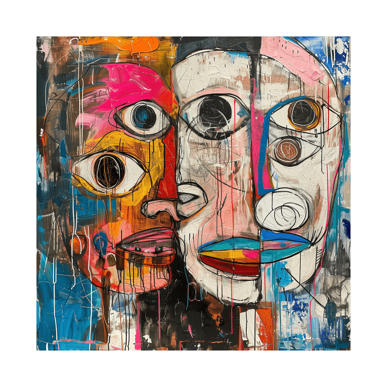 Family - ArtDeco Canvas