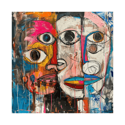 Family - ArtDeco Canvas