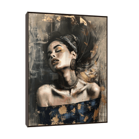 Feeling sensual - ArtDeco Canvas