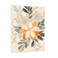 Few flowers - ArtDeco Canvas