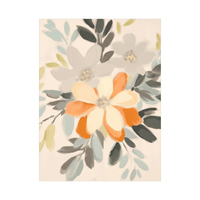 Few flowers - ArtDeco Canvas