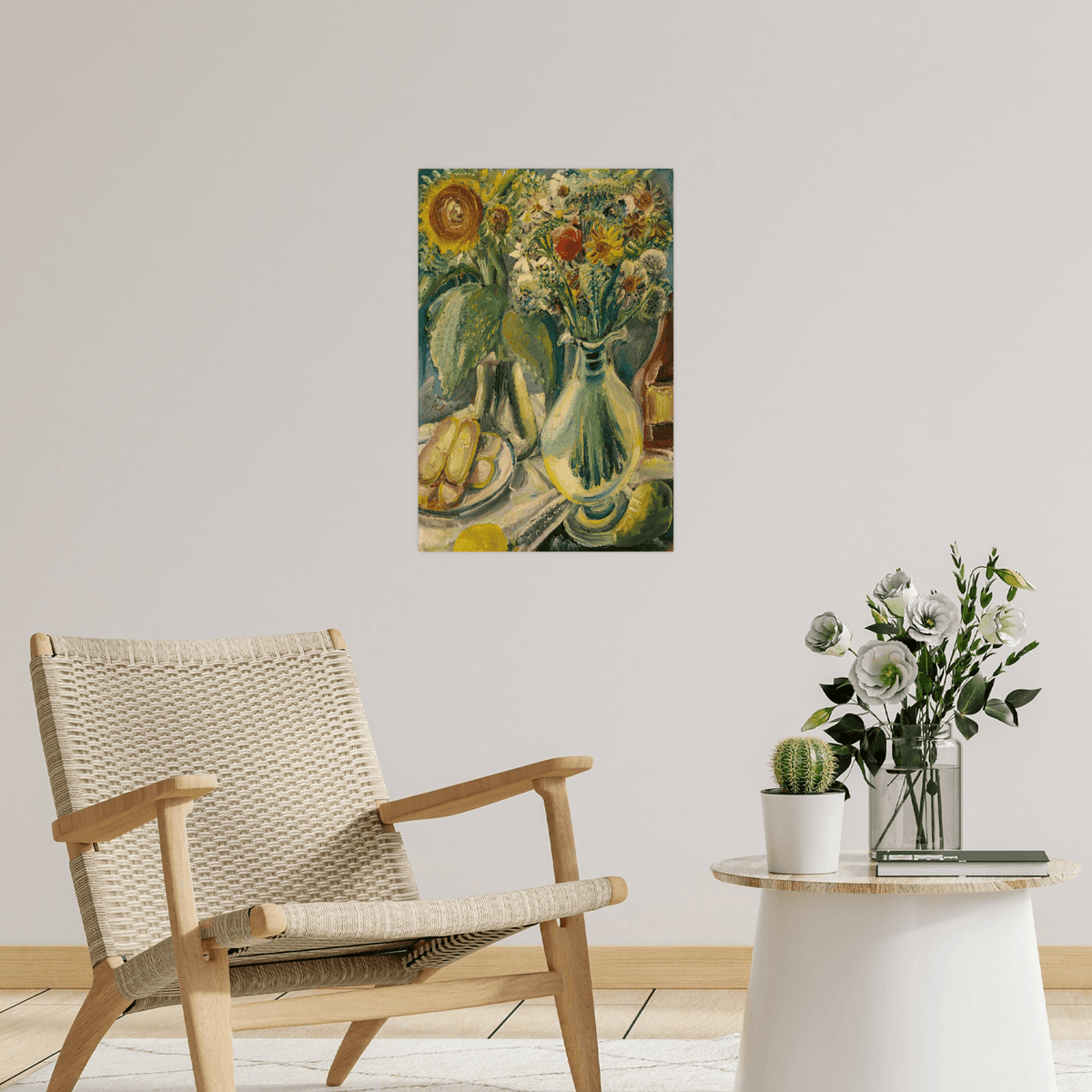 Field Flowers, Paul Kleinschmidt - ArtDeco Canvas