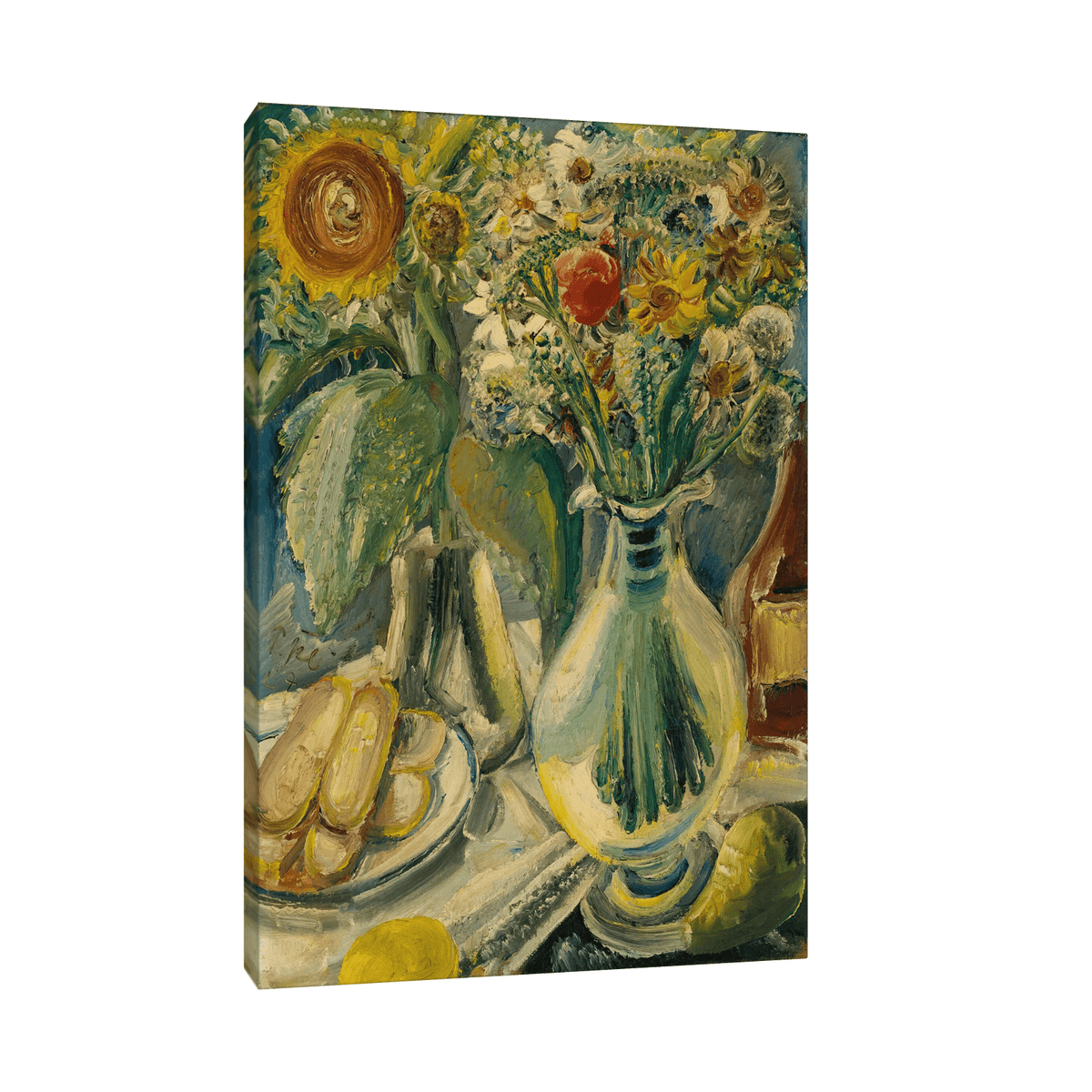 Field Flowers, Paul Kleinschmidt - ArtDeco Canvas