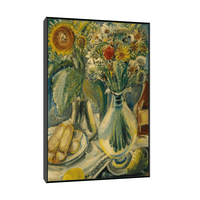 Field Flowers, Paul Kleinschmidt - ArtDeco Canvas