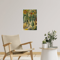 Field Flowers, Paul Kleinschmidt - ArtDeco Canvas