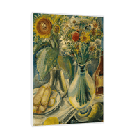 Field Flowers, Paul Kleinschmidt - ArtDeco Canvas