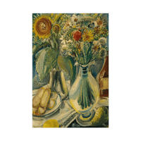 Field Flowers, Paul Kleinschmidt - ArtDeco Canvas