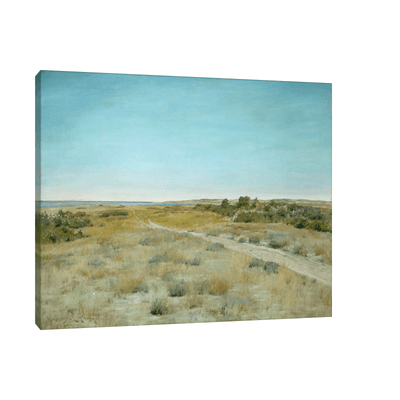 First Touch of Autumn, William Merritt Chase - ArtDeco Canvas