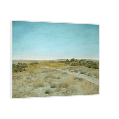 First Touch of Autumn, William Merritt Chase - ArtDeco Canvas