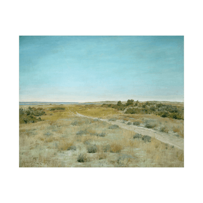 First Touch of Autumn, William Merritt Chase - ArtDeco Canvas