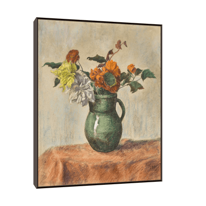 Fleurs dans un pot vert, Paul Ranson - ArtDeco Canvas
