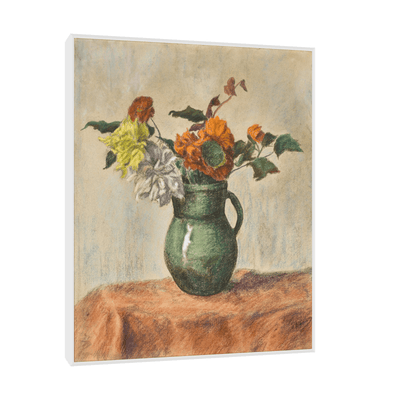 Fleurs dans un pot vert, Paul Ranson - ArtDeco Canvas