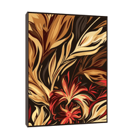 Floral fantasy - ArtDeco Canvas