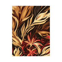 Floral fantasy - ArtDeco Canvas