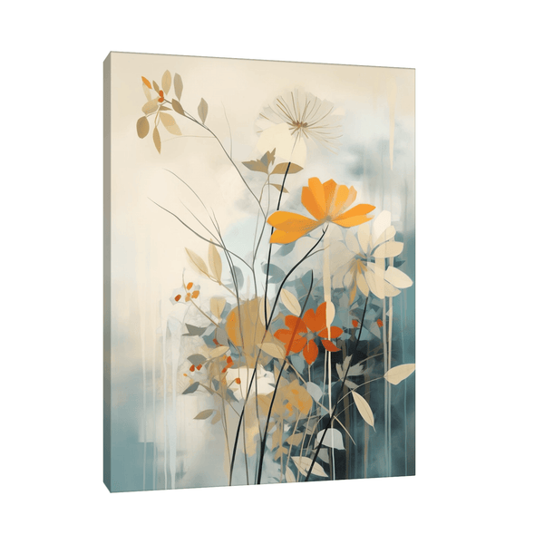 Floral meadow ll - ArtDeco Canvas