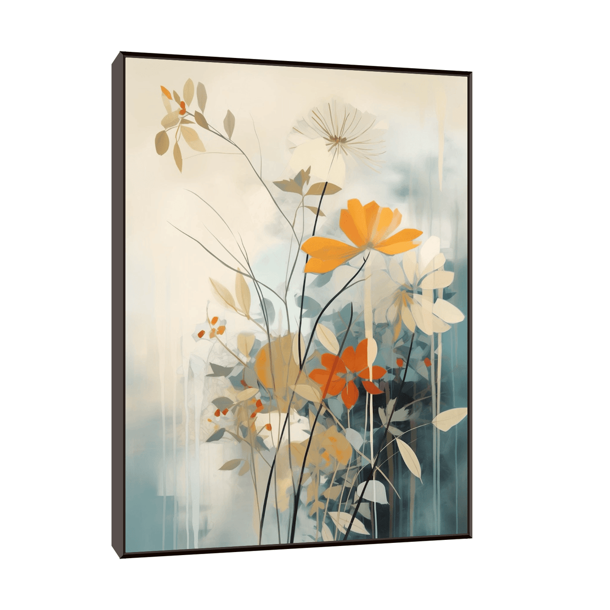 Floral meadow ll - ArtDeco Canvas