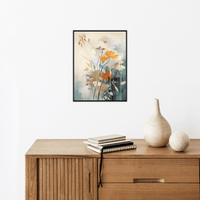 Floral meadow ll - ArtDeco Canvas