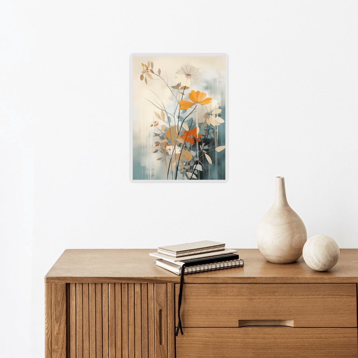 Floral meadow ll - ArtDeco Canvas