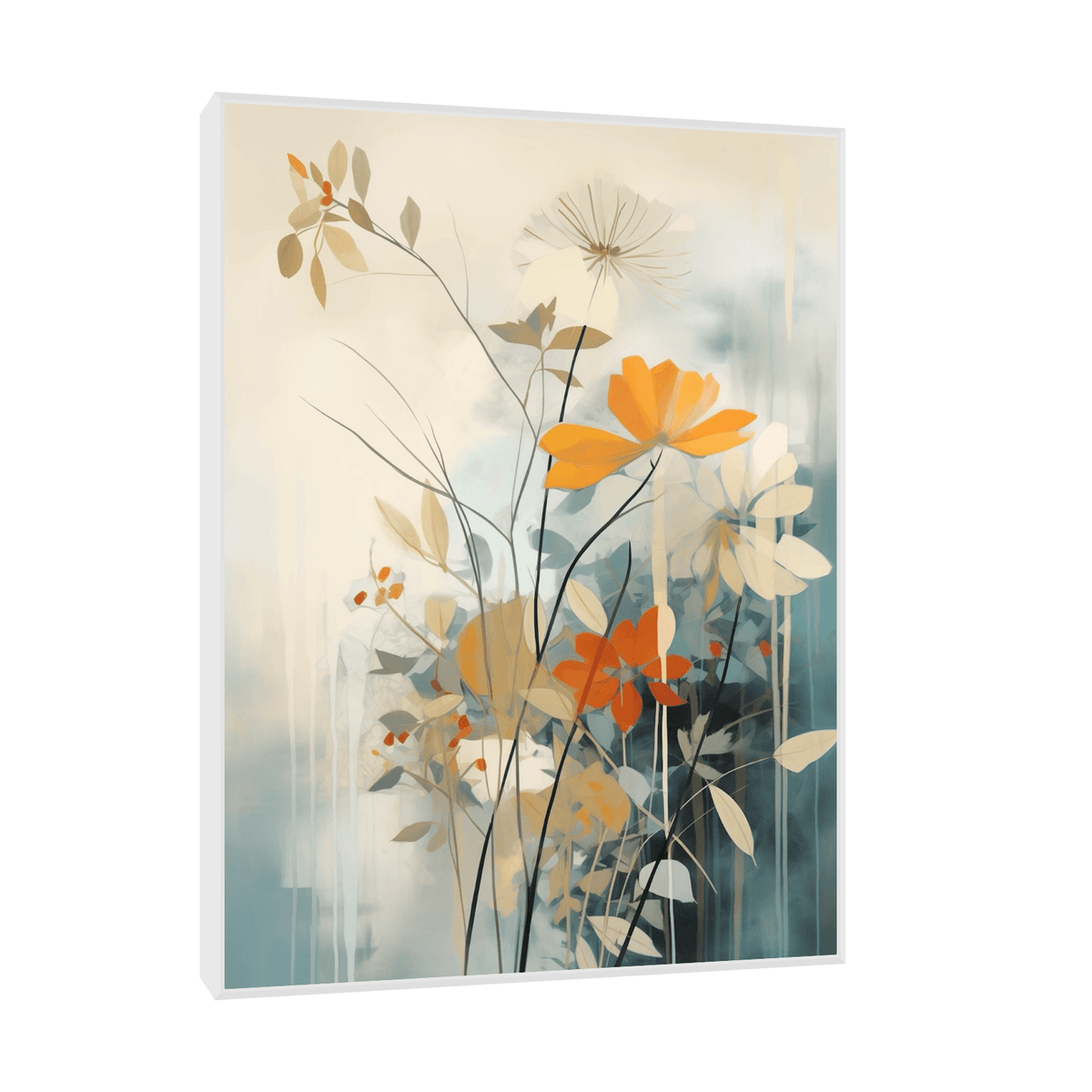 Floral meadow ll - ArtDeco Canvas