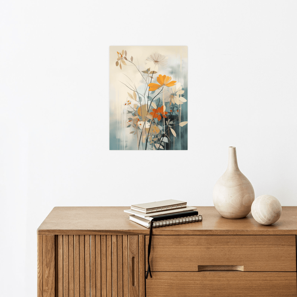 Floral meadow ll - ArtDeco Canvas