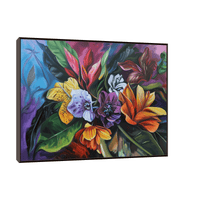 Floral perfection - ArtDeco Canvas