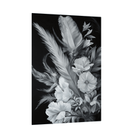 Floral scene ll - ArtDeco Canvas