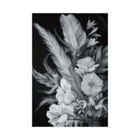 Floral scene ll - ArtDeco Canvas