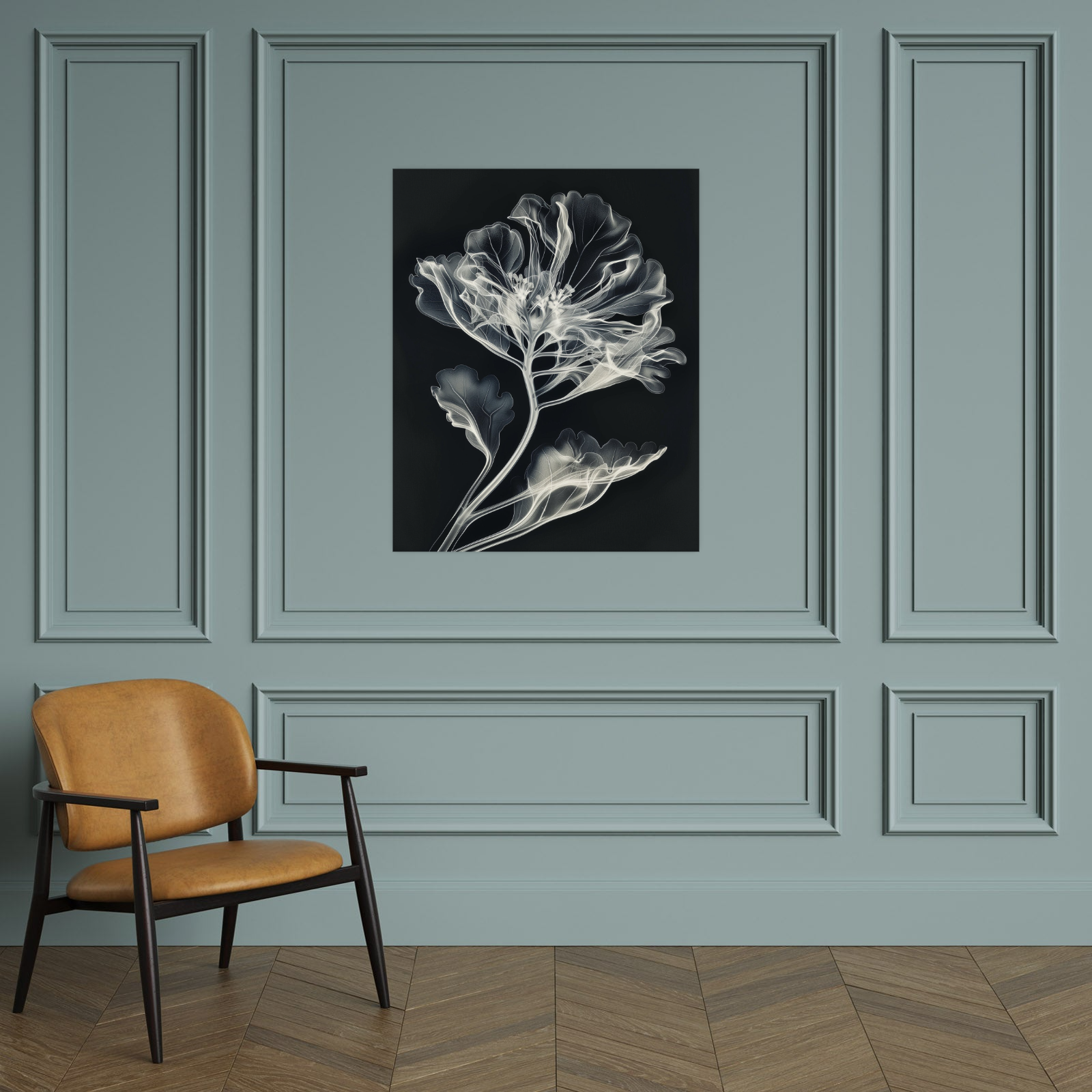 Flower X-Ray III