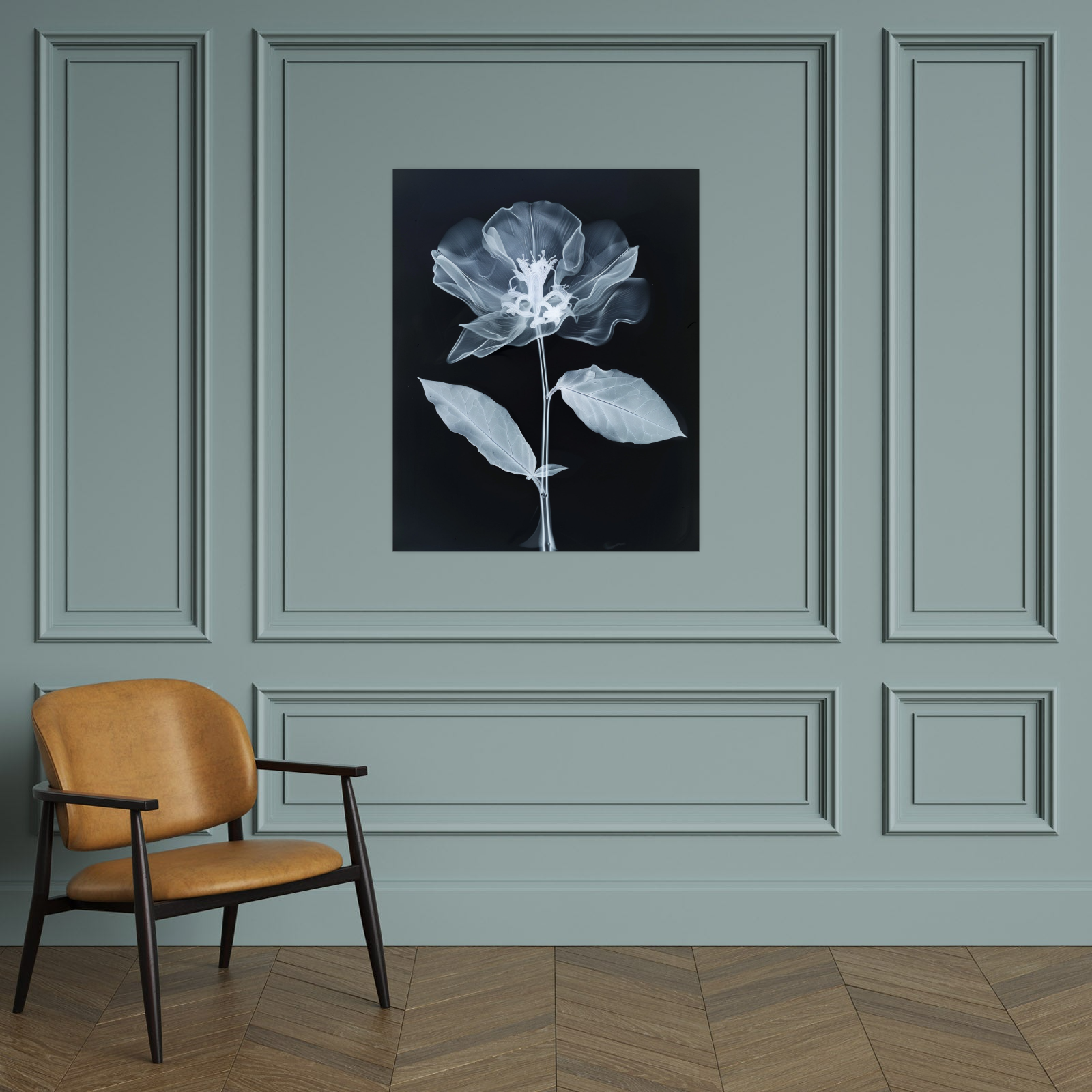 Flower X-Ray V