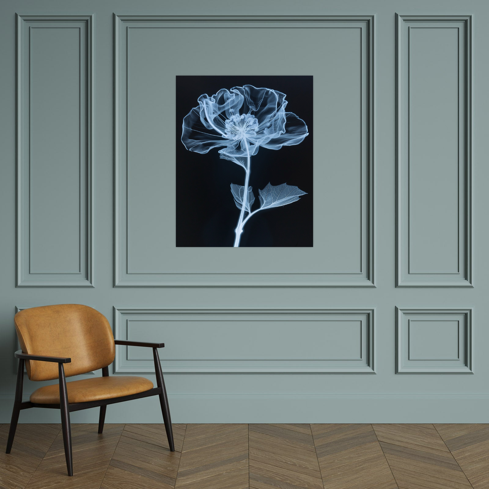 Flower X-Ray VI