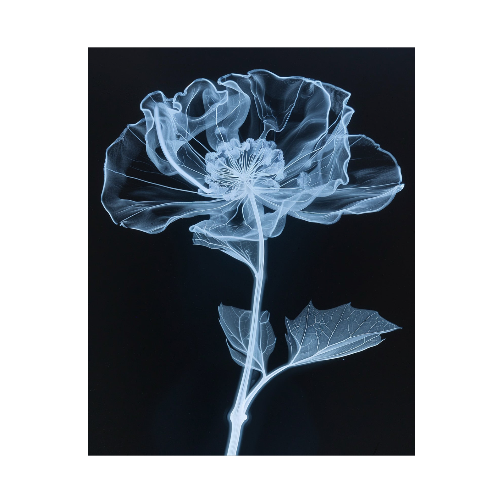 Flower X-Ray VI