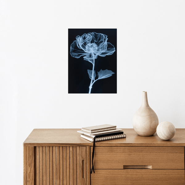 Flower X-Ray Vl - ArtDeco Canvas