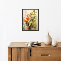 Flowering Fantasy - ArtDeco Canvas