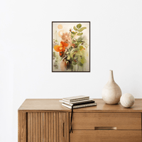 Flowering Fantasy - ArtDeco Canvas