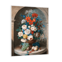 Flowers, Joseph August Satory - ArtDeco Canvas