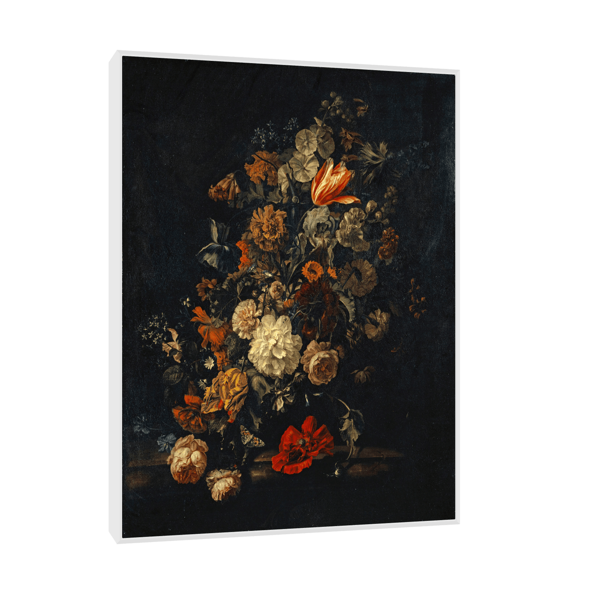 Flowers, Justus Van Huysum The Elder - ArtDeco Canvas