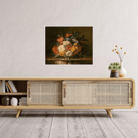 Flowers, Narcisse-Virgile Diaz de La Peña - ArtDeco Canvas