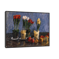 Flowers, Paul Burman - ArtDeco Canvas