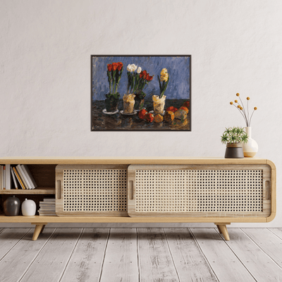 Flowers, Paul Burman - ArtDeco Canvas