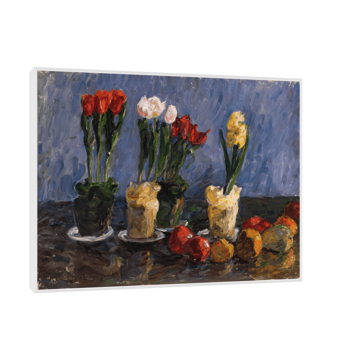 Flowers, Paul Burman - ArtDeco Canvas