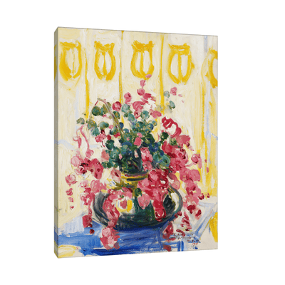 Flowers, Wilho Sjöström - ArtDeco Canvas