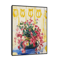 Flowers, Wilho Sjöström - ArtDeco Canvas