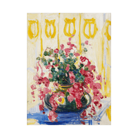 Flowers, Wilho Sjöström - ArtDeco Canvas