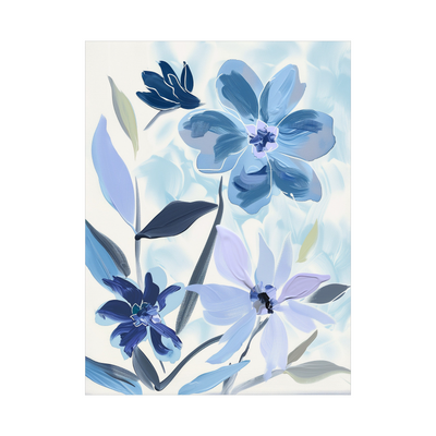 Flowers on beige