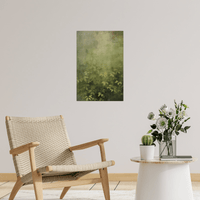 Foggy forest - ArtDeco Canvas